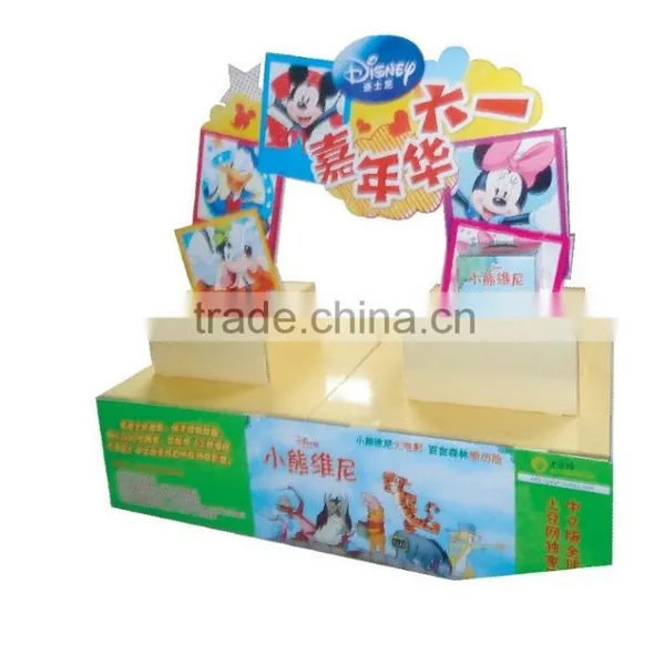 Pop Nail Polish Cardboard Display Stand Racks photo-4