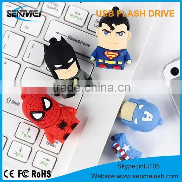 Made in China Cartoon Character Usb Flash Drive, Custom Usb Flash Drive, Cheap Usb Flash Drive photo-3