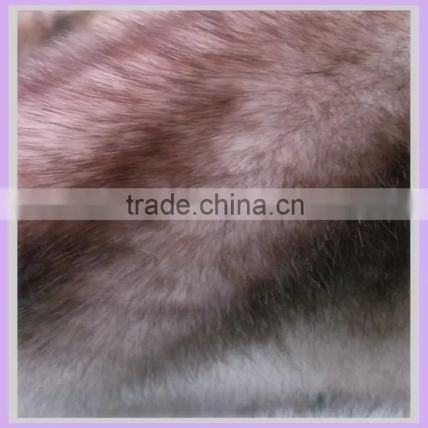 30mm Fake Fur Fabric Fashon Acrylic Tip Print Artificial Fox Fur Rex Rabbit Fur for Clothing Ponchos