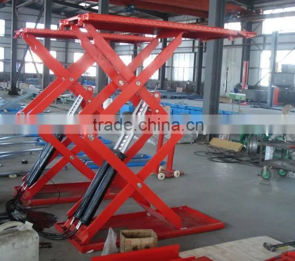 Super Thin Car Scissor Lifts VTS601 Mounted Ground photo-4