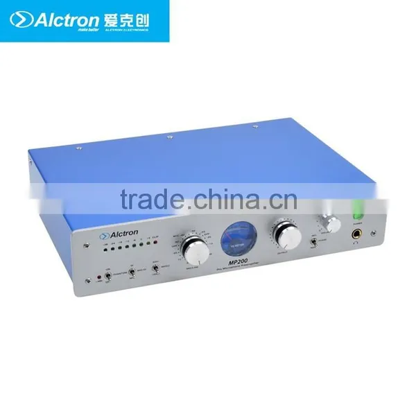Alctron MP200 Classic Microphone/Line Preamplifier, Microphone Preamplifier, Pro Mic Preamp photo-5