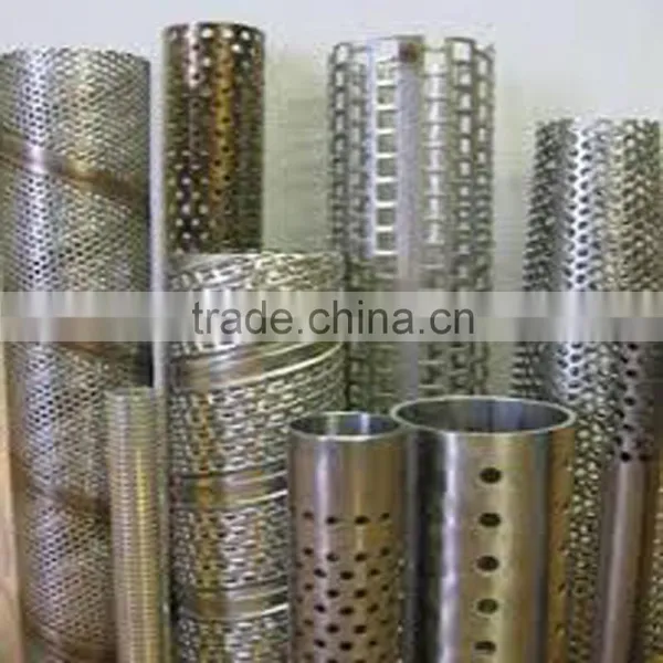 Precision Perforated Stainless Steel Tube photo-3