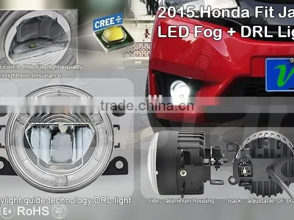 Super Quality Car Lamp for C4 11/2004 Led Drl Fog Light From Vinstar photo-2