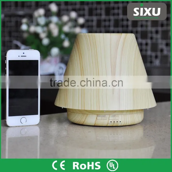 Cool Mist Ultrasonic Aroma Humidifier With 400ML Capacity photo-2