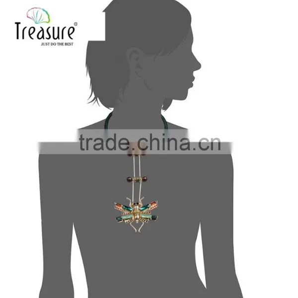 Fashion New Design Hotsale Charm Jewelry Rhinestone Pendant Necklace photo-3