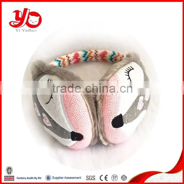 Ear Warmer Bear Plush Toy Earmuff, Plush Earmuff for Adults photo-2