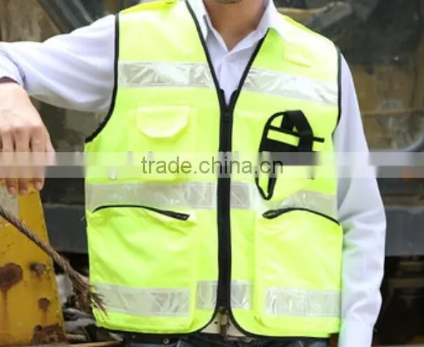 2015 New Design Reflective Vest Vest Traffic Safety Reflective Clothing photo-3