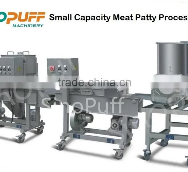 Meat Patty Machine/patty Making Machine/Meat Patty Process Line photo-3