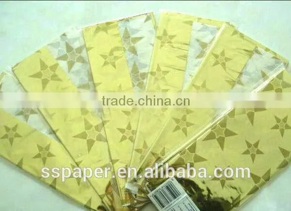 China Hot Sale Cheap Wrapping Brands Names Customized Printed China Paper Tissue photo-3