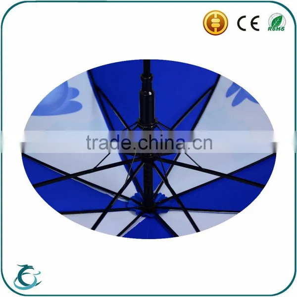 Customized Promotional Logo Gifts Automatic Rain Straight Umbrella photo-6