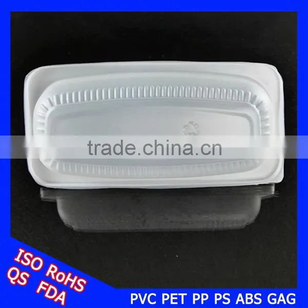 China Supplier Good Quality Plastic Fast Food Containers photo-3