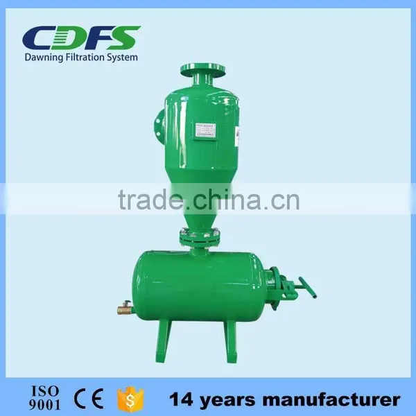 CDFS Automatic Cyclone Desander Drip Irrigation Equipment
