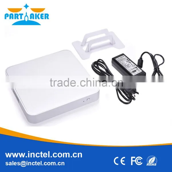 Dual core Intel Core i3 4010u 1.7Ghz Fanless Embedded Fanless Pc