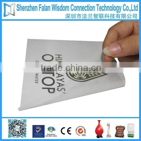 Custom Transparent Sticker Printing China Supplier photo-2