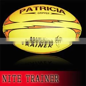 Rugby Ball, Official Size, Made With Synthetic Rubber & Multi Color Printing