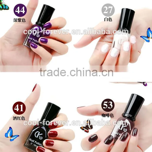 Custom Logo Cheap Wholesale Nail Polish Factory photo-5