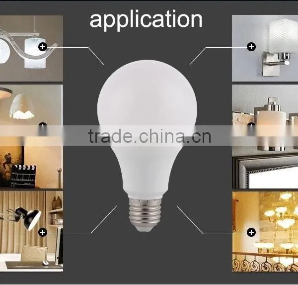 New Design LED Light Whole Plastic A65 12W E27 Led Lighting Bulb photo-4
