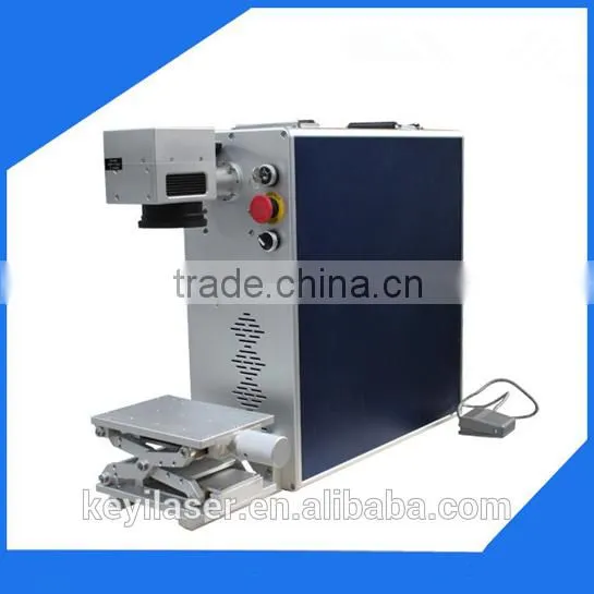 10W Portable Mini Smallest Fiber Laser Marking Machine photo-4