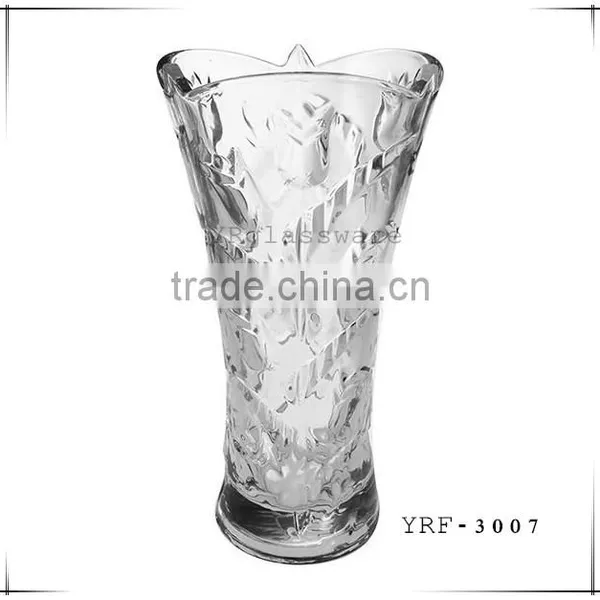 Wholesale Clear Glass Vase ,vase Glass,glass Flower Vase