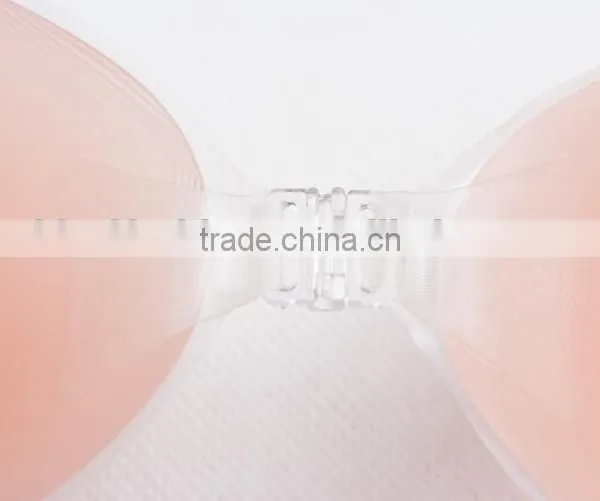 Ideal Fashions Hot Sell Sexy Seamless Invisible One-piece Nude Bra Reusable Strapless Invisible Adhesive Silicone Bra Party Bra photo-4