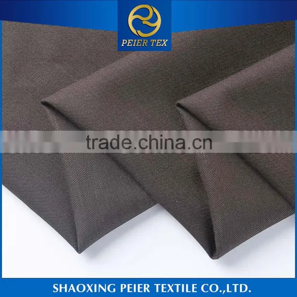 China Wholesale Beautiful Pants Fabric With a Feel Like Wool Polyester Rayon Blend Fabric Suiting Fabric photo-3