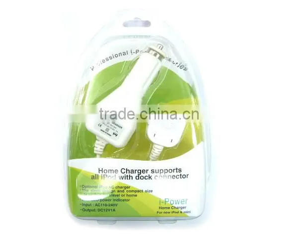 Car Charger Cable for IPod