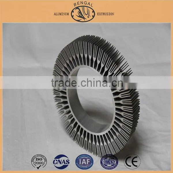 Aluminum Profile for LED Bulb Heat Sinks photo-3