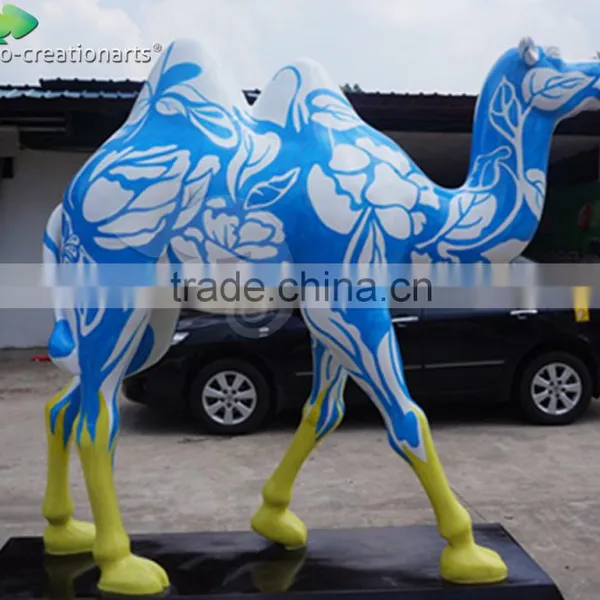 Life Size Fiberglass Decoration Horse Statue photo-3