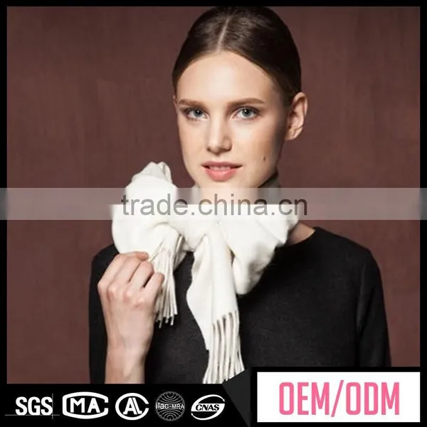Brand New Ladies Scarfs, Plain Pashmina Wool Scarf, Winter Wool Knitting Scarf photo-2