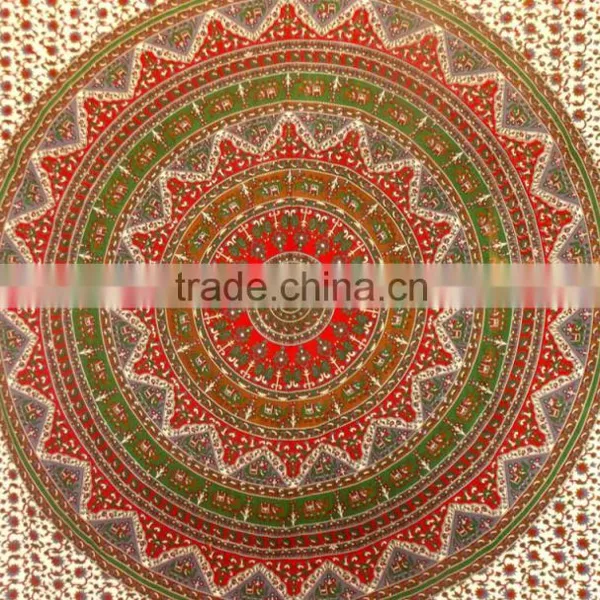 Indian Home Decor Tapestry Pure Cotton Wall Hanging Bohemian Tapestries Lizard Printed Dorm Room Wall Decor Full Size Picnic Bla photo-2