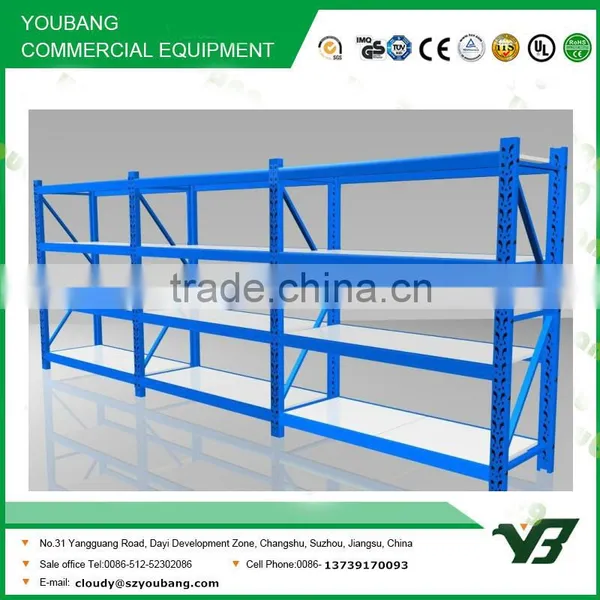 Hot Sell High Quality 3 Layer Long Span Warehouse Pipe Rack System, Storage Rack (YB-WR-C18) photo-2