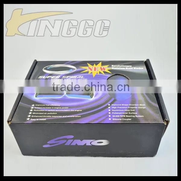 Precision Turbo Part Double Propeller Car Turbo Air Intake Fan For Sale photo-5