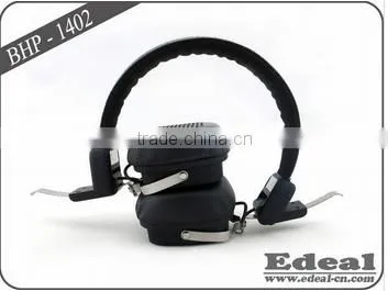 2015 Top Sale Bluetooth,Noise Cancelling,Microphone Function and Waterproof Bluetooth Music Headphones From BSCI Manufacturer photo-4