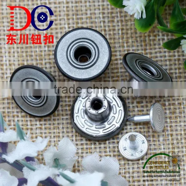 17 MM Single Pin Colored Button With Shirts Button Engraved Logo photo-2