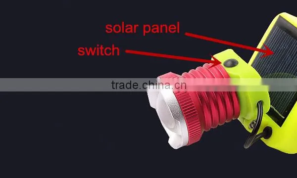 Mini Solar Led Headlamp Head Lamp Solar Led photo-6