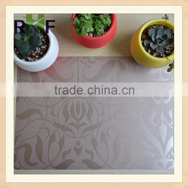 Light Color Special Embossed HPL/High Pressure Laminate/Kitchentop Cladding/Fornature Decoration Board photo-3