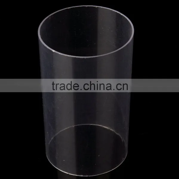 Transparent Hard PVC Plastic Water Pipe photo-2