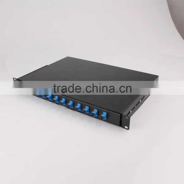 TWODF-B 6 Cores Rack-Mount Drawer Type Fiber Optic Terminal Box photo-2