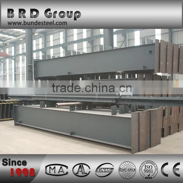 China Low Cost Fast Installation Prefabricated Steel Structure Warehouse Building photo-2