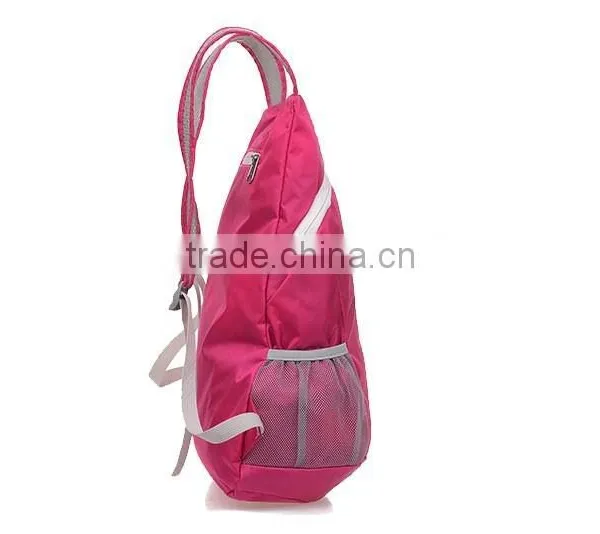 Durable Pink Hiking Backpacks Manufacturer BB015 photo-3