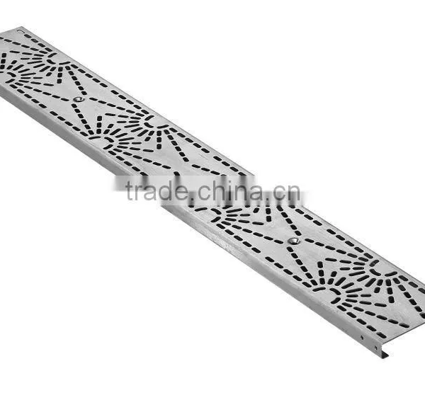 MEA Steel Grates for Flexible Channel Drain photo-4