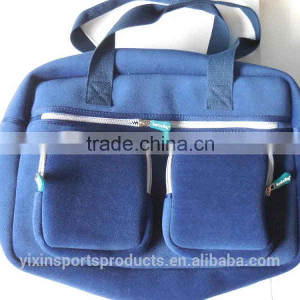 2015 Hot Selling Unisex Neoprene Shopping Bag Soft Folding Storage Bag, Handy Travel Bag