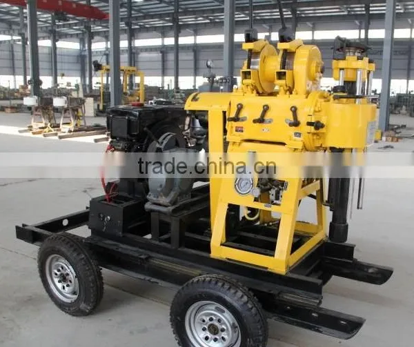 Core Drilling Rig Type XY-130 Small Portable Water Well Drilling Rig photo-4