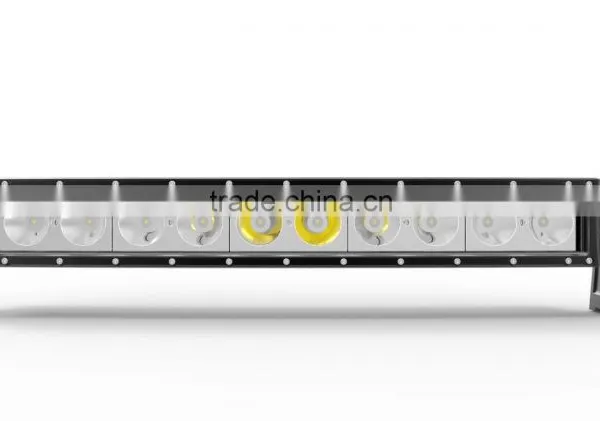 21.5 Inch 100W 4x4 Led Car Light, Curved Single Row Led Light Bar Off Road With CE, RoHs, IP67, Auto Led Light Arch Bent photo-3