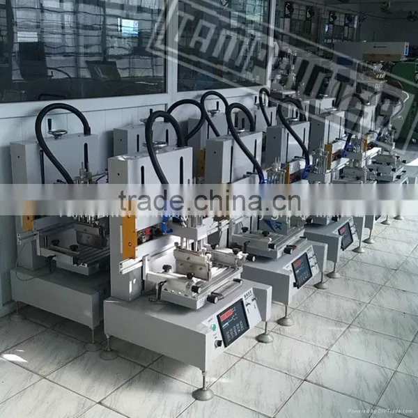 TM-300PJ Vacuum Suction Thin Object Printing Flat Screen Printing Machine photo-2