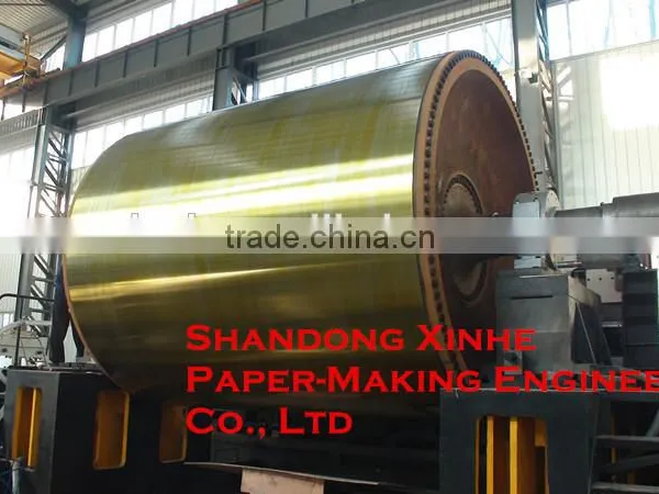 Steel Yankee Dryer Made by Shandong Xinhe and Italian Comer S.P.A.