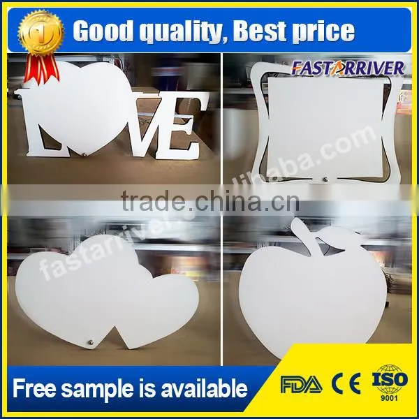 Brushed Silver Aluminum Sublimation Plate /heat Transfer Metal Sheet photo-3