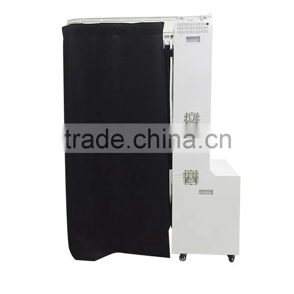 Factory Professinal Cheap 19" LCD Touch Screen Photobooth Party Wedding Kiosk Portable Photo Book Printing Machine Prices photo-2