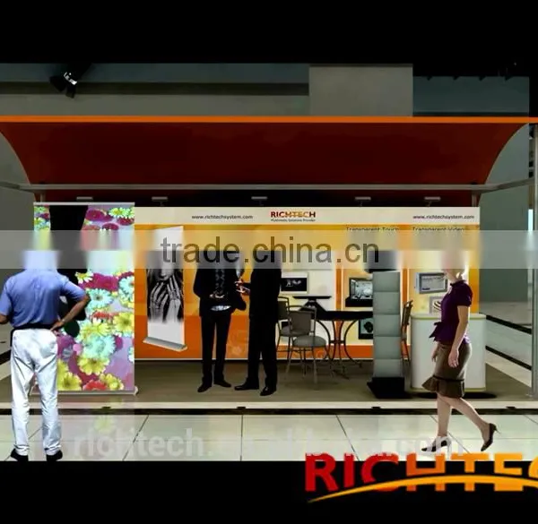 RichTech Projection Stand Banner for Indoor Advertising With Dynamic Videos and Attractive Audio photo-5