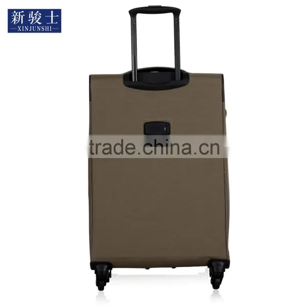 Lightness Fabric Elastic Material and Leisure Bag With Caster Wheels Suitcase photo-2